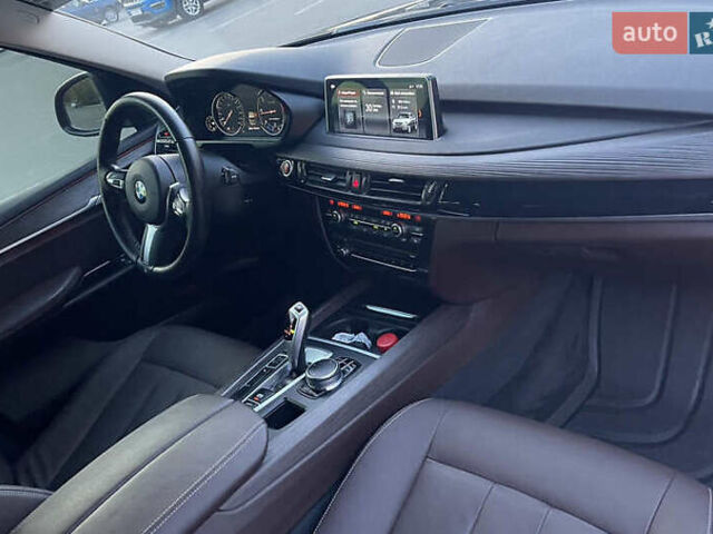 Синий БМВ Х5, объемом двигателя 2 л и пробегом 115 тыс. км за 24000 $, фото 15 на Automoto.ua