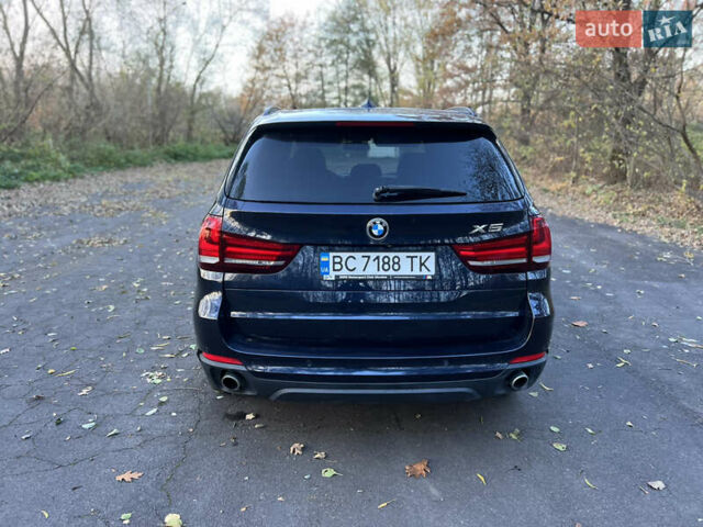 Синий БМВ Х5, объемом двигателя 2.99 л и пробегом 91 тыс. км за 20500 $, фото 14 на Automoto.ua