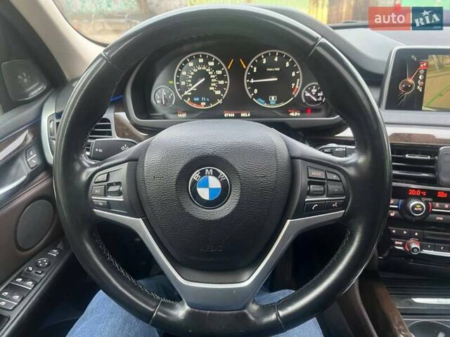 Синий БМВ Х5, объемом двигателя 2 л и пробегом 87 тыс. км за 26500 $, фото 18 на Automoto.ua