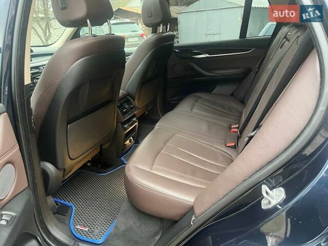 Синий БМВ Х5, объемом двигателя 2 л и пробегом 87 тыс. км за 26500 $, фото 36 на Automoto.ua