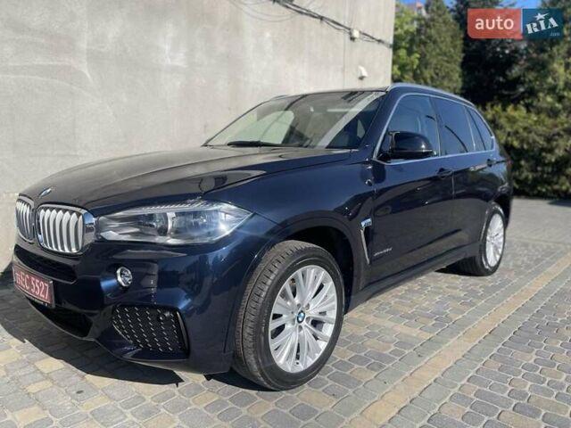 Синий БМВ Х5, объемом двигателя 2.99 л и пробегом 133 тыс. км за 26500 $, фото 5 на Automoto.ua