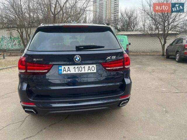 Синий БМВ Х5, объемом двигателя 2 л и пробегом 87 тыс. км за 26500 $, фото 3 на Automoto.ua