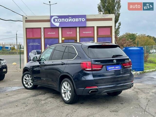 Синий БМВ Х5, объемом двигателя 2 л и пробегом 181 тыс. км за 25900 $, фото 6 на Automoto.ua
