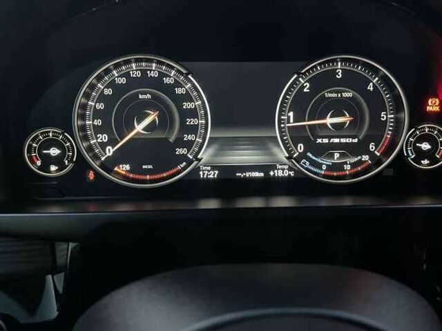 Синий БМВ Х5, объемом двигателя 2 л и пробегом 110 тыс. км за 20000 $, фото 13 на Automoto.ua