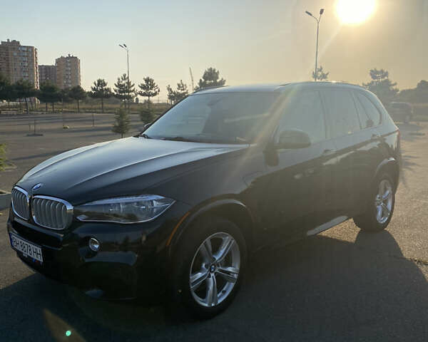 Синий БМВ Х5, объемом двигателя 2 л и пробегом 80 тыс. км за 35500 $, фото 30 на Automoto.ua