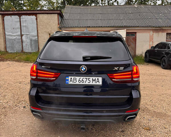 Синий БМВ Х5, объемом двигателя 2 л и пробегом 168 тыс. км за 24000 $, фото 5 на Automoto.ua
