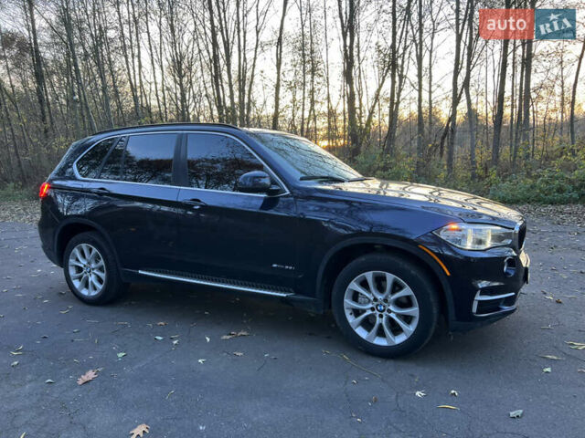 Синий БМВ Х5, объемом двигателя 2.99 л и пробегом 91 тыс. км за 20500 $, фото 8 на Automoto.ua