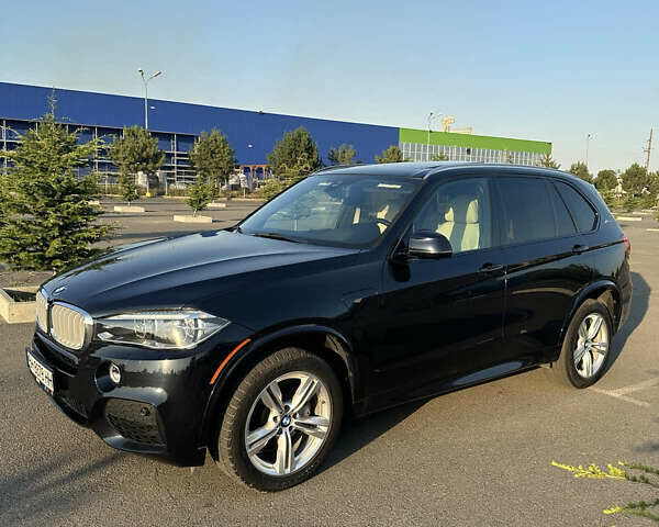 Синий БМВ Х5, объемом двигателя 2 л и пробегом 80 тыс. км за 35500 $, фото 21 на Automoto.ua