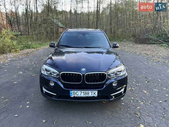 Синий БМВ Х5, объемом двигателя 2.99 л и пробегом 91 тыс. км за 20500 $, фото 3 на Automoto.ua
