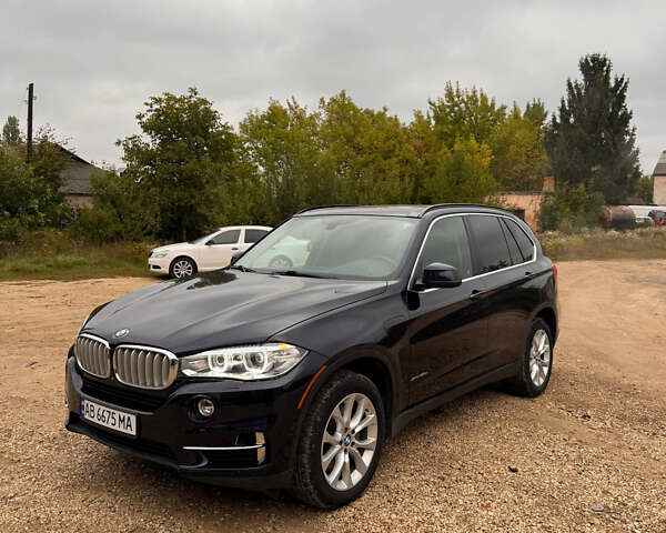 Синий БМВ Х5, объемом двигателя 2 л и пробегом 168 тыс. км за 24000 $, фото 2 на Automoto.ua