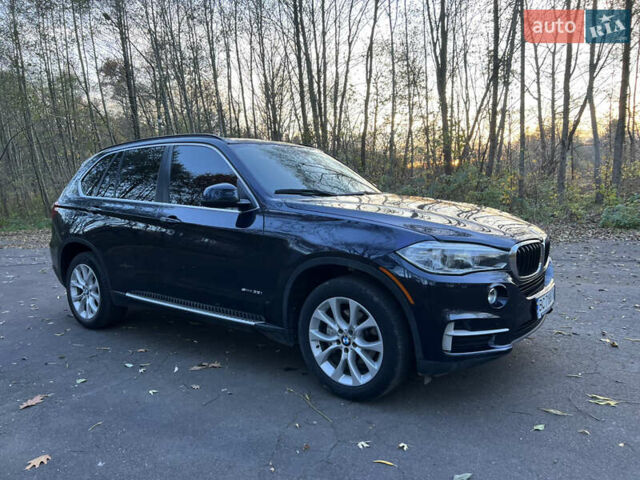 Синий БМВ Х5, объемом двигателя 2.99 л и пробегом 91 тыс. км за 20500 $, фото 18 на Automoto.ua