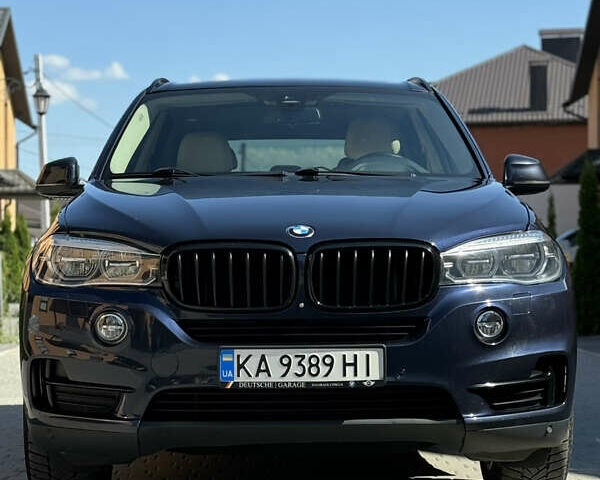 Синий БМВ Х5, объемом двигателя 2.98 л и пробегом 161 тыс. км за 23500 $, фото 1 на Automoto.ua