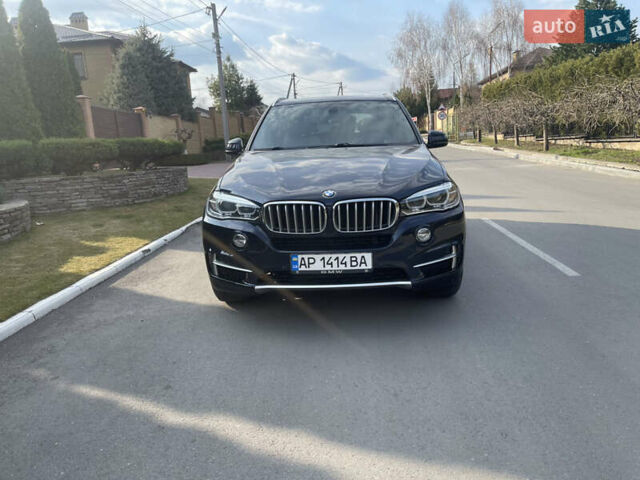 Синій БМВ Х5, об'ємом двигуна 3 л та пробігом 150 тис. км за 27500 $, фото 2 на Automoto.ua
