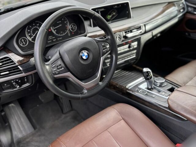 Синий БМВ Х5, объемом двигателя 3 л и пробегом 179 тыс. км за 19900 $, фото 5 на Automoto.ua