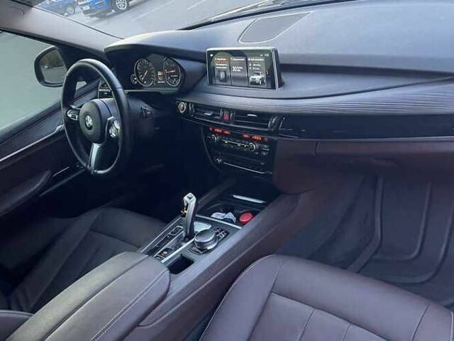 Синий БМВ Х5, объемом двигателя 2 л и пробегом 110 тыс. км за 20000 $, фото 16 на Automoto.ua