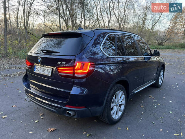 Синий БМВ Х5, объемом двигателя 2.99 л и пробегом 91 тыс. км за 20500 $, фото 12 на Automoto.ua