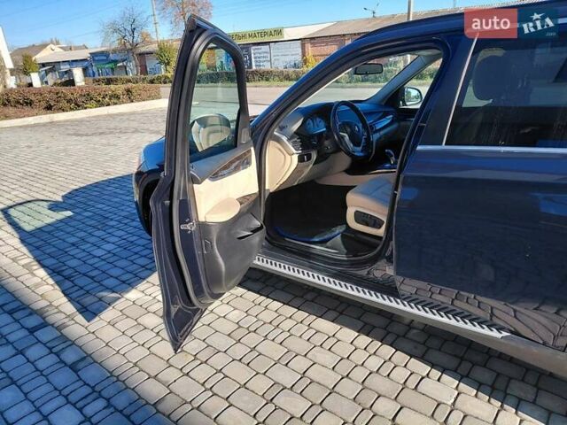 Синій БМВ Х5, об'ємом двигуна 2.98 л та пробігом 260 тис. км за 26600 $, фото 16 на Automoto.ua