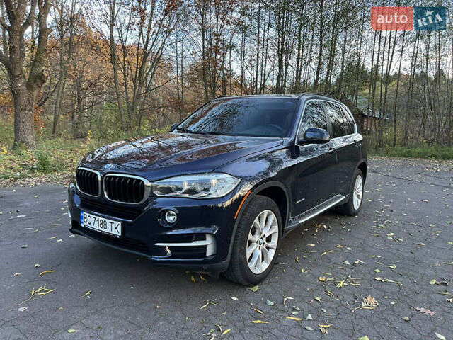 Синий БМВ Х5, объемом двигателя 2.99 л и пробегом 91 тыс. км за 20500 $, фото 2 на Automoto.ua