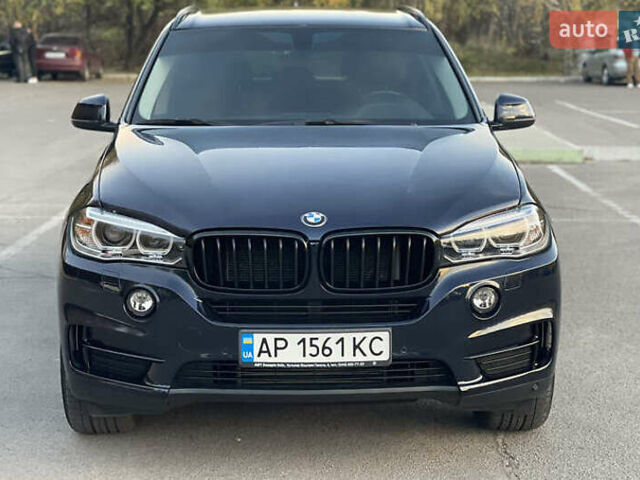 Синий БМВ Х5, объемом двигателя 2 л и пробегом 115 тыс. км за 24000 $, фото 1 на Automoto.ua