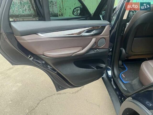 Синий БМВ Х5, объемом двигателя 2 л и пробегом 87 тыс. км за 26500 $, фото 35 на Automoto.ua