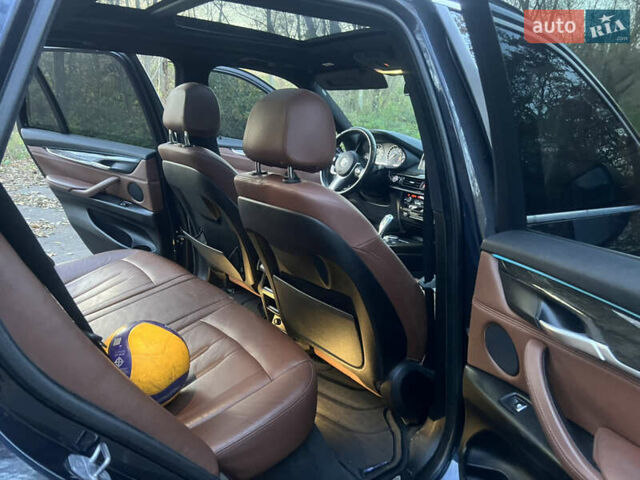 Синий БМВ Х5, объемом двигателя 2.99 л и пробегом 91 тыс. км за 20500 $, фото 22 на Automoto.ua