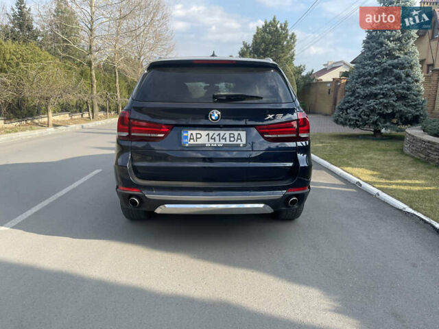 Синій БМВ Х5, об'ємом двигуна 3 л та пробігом 150 тис. км за 27500 $, фото 5 на Automoto.ua