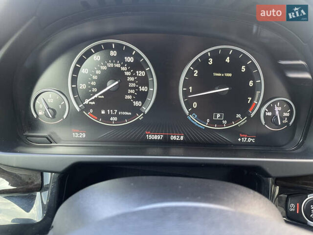 Синій БМВ Х5, об'ємом двигуна 3 л та пробігом 150 тис. км за 27500 $, фото 8 на Automoto.ua