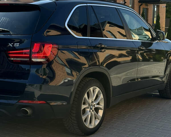 Синий БМВ Х5, объемом двигателя 2.98 л и пробегом 161 тыс. км за 23500 $, фото 32 на Automoto.ua