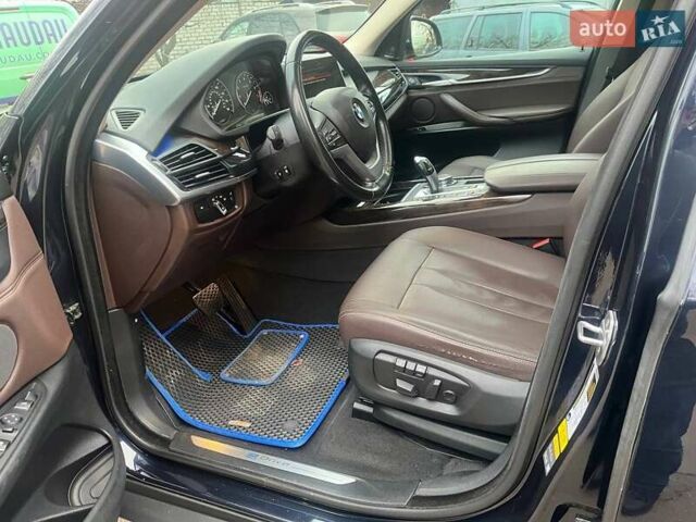 Синий БМВ Х5, объемом двигателя 2 л и пробегом 87 тыс. км за 26500 $, фото 25 на Automoto.ua