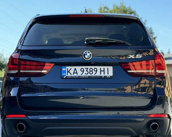 Синий БМВ Х5, объемом двигателя 2.98 л и пробегом 161 тыс. км за 23500 $, фото 2 на Automoto.ua