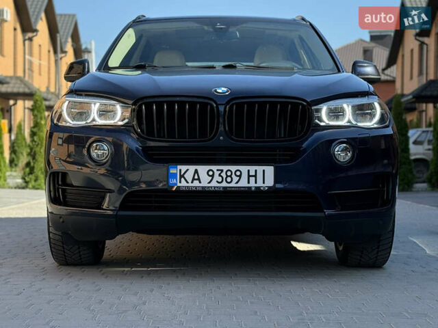 Синий БМВ Х5, объемом двигателя 2.98 л и пробегом 161 тыс. км за 23500 $, фото 35 на Automoto.ua