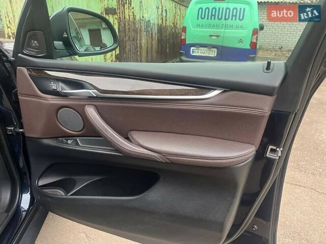 Синий БМВ Х5, объемом двигателя 2 л и пробегом 87 тыс. км за 26500 $, фото 12 на Automoto.ua