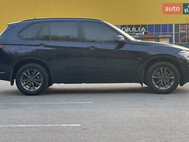 Синий БМВ Х5, объемом двигателя 2 л и пробегом 115 тыс. км за 24000 $, фото 7 на Automoto.ua