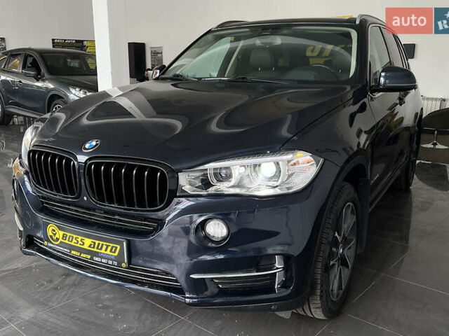 Синий БМВ Х5, объемом двигателя 3 л и пробегом 188 тыс. км за 30500 $, фото 2 на Automoto.ua