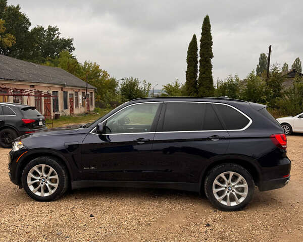 Синий БМВ Х5, объемом двигателя 2 л и пробегом 168 тыс. км за 24000 $, фото 3 на Automoto.ua