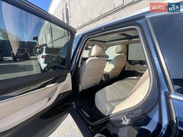 Синий БМВ Х5, объемом двигателя 2.99 л и пробегом 133 тыс. км за 26500 $, фото 6 на Automoto.ua