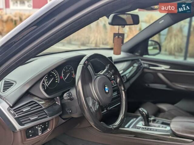 Синий БМВ Х5, объемом двигателя 2.99 л и пробегом 290 тыс. км за 30950 $, фото 16 на Automoto.ua