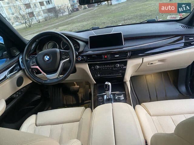 Синий БМВ Х5, объемом двигателя 2.98 л и пробегом 174 тыс. км за 21999 $, фото 22 на Automoto.ua