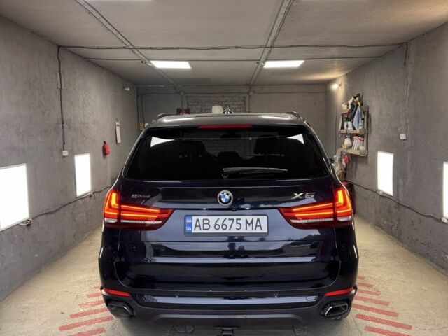 Синий БМВ Х5, объемом двигателя 2 л и пробегом 168 тыс. км за 24000 $, фото 2 на Automoto.ua