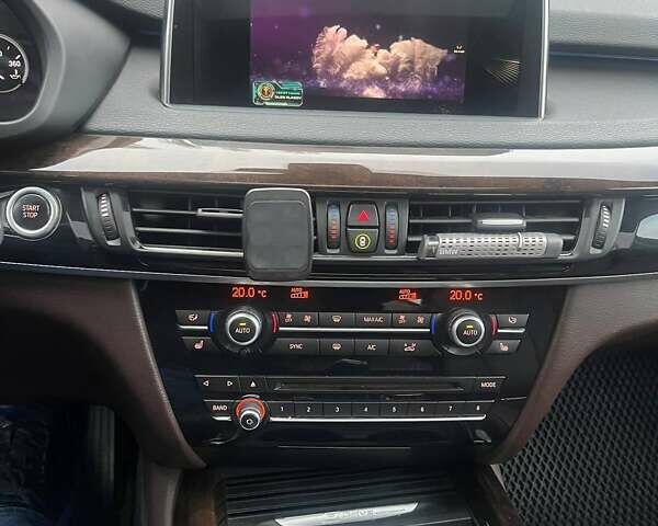 Синий БМВ Х5, объемом двигателя 2 л и пробегом 87 тыс. км за 26500 $, фото 31 на Automoto.ua