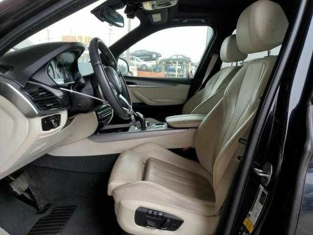 Синий БМВ Х5, объемом двигателя 3 л и пробегом 69 тыс. км за 6500 $, фото 4 на Automoto.ua