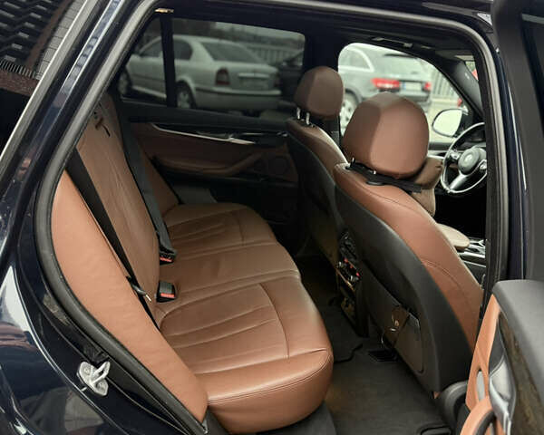 Синий БМВ Х5, объемом двигателя 2.98 л и пробегом 120 тыс. км за 24999 $, фото 20 на Automoto.ua