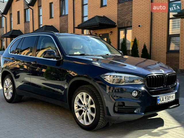 Синий БМВ Х5, объемом двигателя 2.98 л и пробегом 161 тыс. км за 23500 $, фото 4 на Automoto.ua