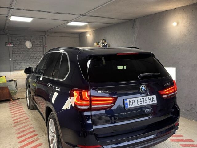 Синий БМВ Х5, объемом двигателя 2 л и пробегом 168 тыс. км за 24000 $, фото 3 на Automoto.ua