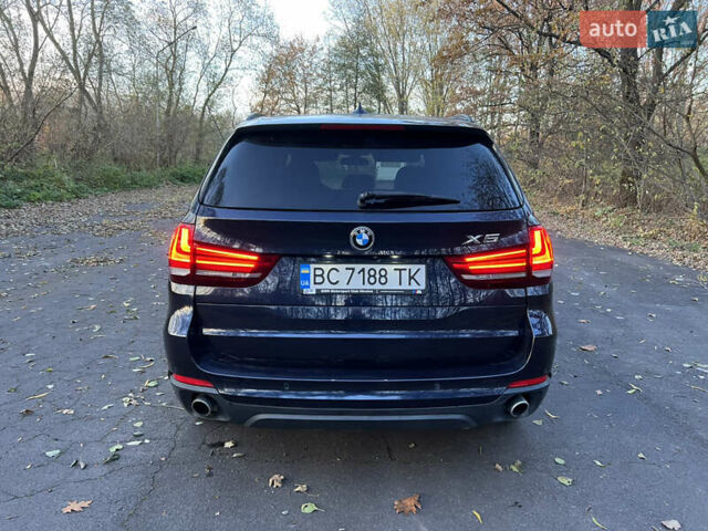 Синий БМВ Х5, объемом двигателя 2.99 л и пробегом 91 тыс. км за 20500 $, фото 11 на Automoto.ua