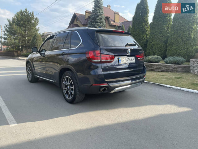 Синій БМВ Х5, об'ємом двигуна 3 л та пробігом 150 тис. км за 27500 $, фото 4 на Automoto.ua