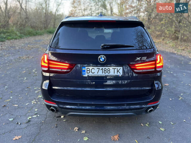 Синий БМВ Х5, объемом двигателя 2.99 л и пробегом 91 тыс. км за 20500 $, фото 10 на Automoto.ua