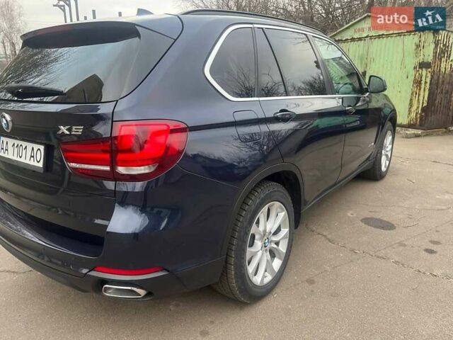Синий БМВ Х5, объемом двигателя 2 л и пробегом 87 тыс. км за 26500 $, фото 5 на Automoto.ua