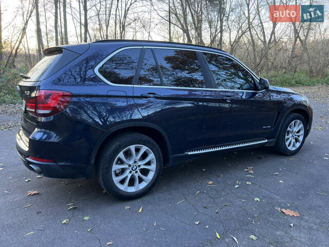 Синий БМВ Х5, объемом двигателя 2.99 л и пробегом 91 тыс. км за 20500 $, фото 16 на Automoto.ua