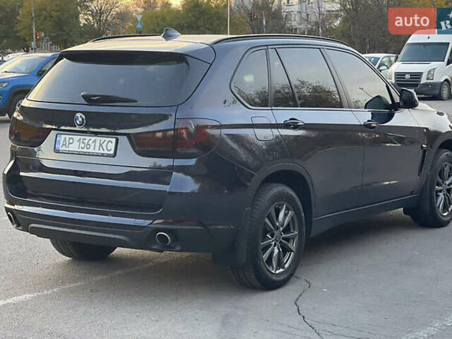 Синий БМВ Х5, объемом двигателя 2 л и пробегом 115 тыс. км за 24000 $, фото 8 на Automoto.ua